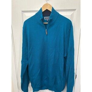 Club Room Men's Half-Zip Sweater XXL